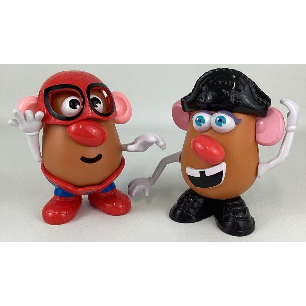 Mr Potato Head Marvel Super Hero Spider-Man Pirate Spud Mix Match 2017 Hasbro